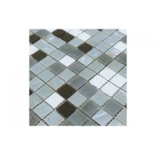 Stakleni Mozaik Grafit 32,7x32,7