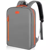 shumee Nahrbtnik za prenosnik City Bag siv A4 42X30 cm