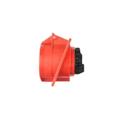 PCE Kotna vtičnica 32A 5P 400V /80x97/ rdeča IP44 TWIST 425-6