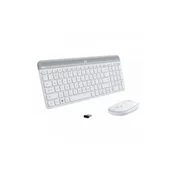 Tast+Mis USB Wireless Logitech MK470 Slim Combo OffWhite US