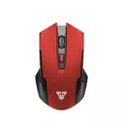 Bežični miš Fantech WG10 Raigor II Crveni 2000dpi