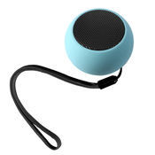 AVIZAR Mini Bluetooth Zvočnik, 3 W Zvočnik s sprožilcem kamere - moder, (20731565)