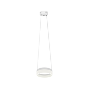 LED luster na sajli RING LED/12W/230V