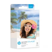 HP Sprocket Zink foto papir, 3,5 x 4,25 inca, 50 listova