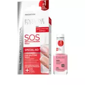 EVELINE - NAIL THERAPY SOS Brittle&Broken nails 12ml -NEW