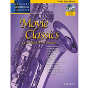 MOVIE CLASSICS TENOR SAX+CD