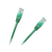 slomart Patch kabel UTP CCA Cat.6e 8 žil, 3m, zelen