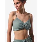 Penti Top Crop Top pastelno zelena