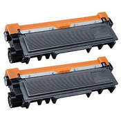 Komplet Brother TN-2320 / DCP-L2500, L2520, L2540, L2560, L2700 / HL-L2300, L2320, L2340, L2360, L2365, L2380 / MFC-L2700, L2720, L2740 kompatibilna tonerja (2) - 2 Ă— ÄŤrna