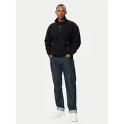 HUGO Jopa Derenzip Half Zip 50568234 Črna Regular Fit