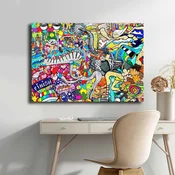Wallity Slika na platnu 70x100cm