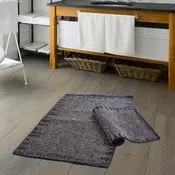 Lessentiel Maison Set 2 prostirke za kupatilo Sivi