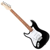 PSD Guitars STC-100L Black Električna kitara