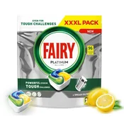 Fairy Kapsule za pomivalni stroj FAIRY Platinum All in One Lemon 96 kosov.