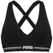 Puma Majice obutev za trening črna M Cross-back Padded