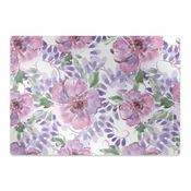 Decormat Podloga za stol Purple flowers 100x70 cm