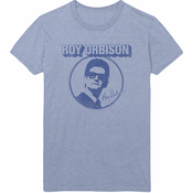 Roy Orbison Photo Circle Blue L Majica