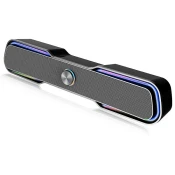 ZVUCNIK HP DHE-6002 3.5 mm LED CRNI