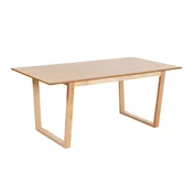 Miza Berwyn 2790 Svetel les, 76x95x180cm, MDF plošča, Les