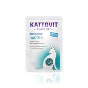 Kattovit Mokra mačja hrana Gastro - z rižem - Raca + riž