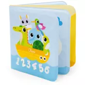 CHICCO Knjiga igracaka za kupanje 123