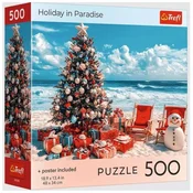 Trefl Puzzle 500 Počitnice v tropih