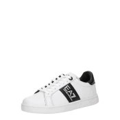EA7 Emporio Armani Nizke superge CLASSIC črna/bela