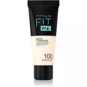 Maybelline Fit Me! Matte+Poreless nijansa 100 30 ml