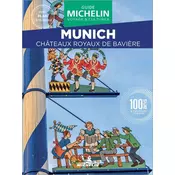 Michelin Le Guide Vert Munich et Baviere Weekend