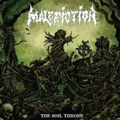 Malediction - The Soil Throne (LP)