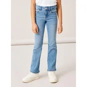 Name it  NKFPOLLY SKINNY BOOT JEANS  Modra