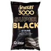 SENSAS 3000 Super Black Lake 1 kg