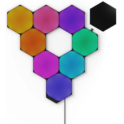 Nanoleaf Shapes Black Hexagons Starter Kit 9PK (NL42-0102HX-9PK)