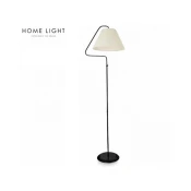 LAMBADER 12046 Podna lampa, 1*E27, Crna