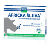 AFRIEKA ŠLJIVA 10 kapsula