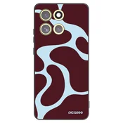 Silikonski črni ovitek za Motorola Moto G86 Power 5G - Soft Detour