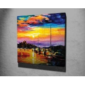 Wallity Slika na platnu 45x45cm