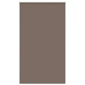 Vidaxl Rolo zatemnitvena senčila kavne barve 130x210 cm, širina blaga 126,6 cm, poliester