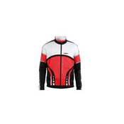 Jakna PROTEAM KID Winter Black/Red Bicycle Line