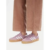 ADIDAS ORIGINALS Niske tenisice Samba sivkasto ljubicasta (mauve) / bijela