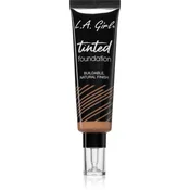 L.A. Girl Cosmetics Tinted Foundation vlažilna tonirana krema odtenek Tan 30 ml