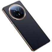 Hannuo Maska za mobilni telefon Huawei Mate 70 Pro, Crna
