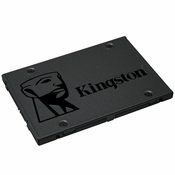 Kingston SSD 240GB A400 SATA3 2.5 SSD (7mm height), TBW: 80TB, EAN: 740617261219, SA400S37/240G SA400S37/240G