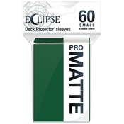 Štitnici za karte Ultra Pro - Eclipse Matte Small Size, Forest Green (60 kom.)