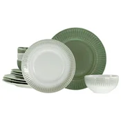 Creatable Jedilni Servis Celadon Mix, 12-Delni