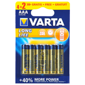 VARTA LONGLIFE EXTRA LR03 4+2 VARTA, (520144)
