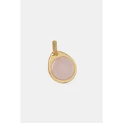 EDBLAD obesek ženski iz nerjavečega jekla s kvarcem Birthstone Charm October