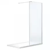 WI01-70 Walker walk in tuš stena 70x195 cm z 8 mm steklom