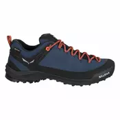 Trekking čevlji Salewa Wildfire Leather GTX M 61416 Modra