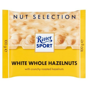 Čokolada Ritter Sport White Whole Hazelnuts 100g